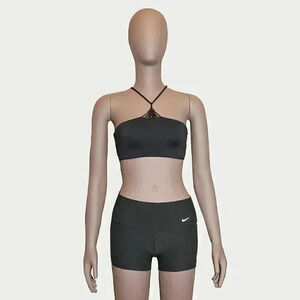 Black Nike Athletic Low Rise Shorts Size XSmall Yoga‎ Athleisure Shorts